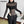 Patchwork Mesh Sheer Bodysuit — women's sheer patchwork mesh bodysuit with cut-out panels