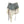 Patchwork Pleated Y2K Mini Skirt