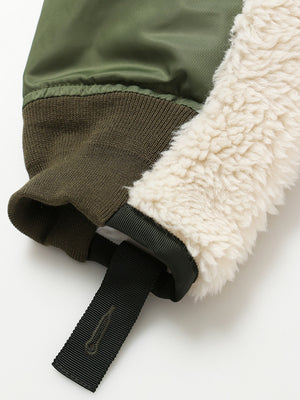 Patchwork Plush Jacket Women Spring