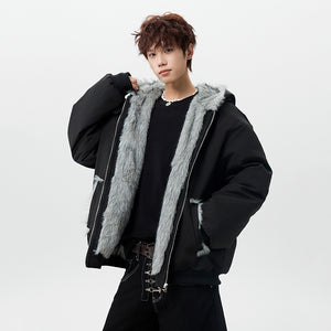 Patchwork Pocket Y2K Jacket