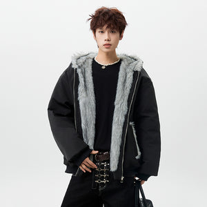 Patchwork Pocket Y2K Jacket