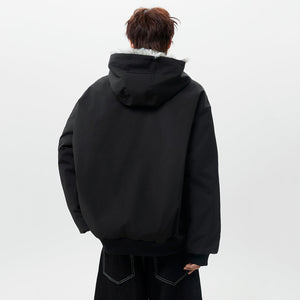 Patchwork Pocket Y2K Jacket