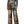 Patchwork Print Jeans Women's Y2K