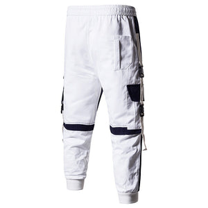 Patchwork Style Cyberpunk Pants