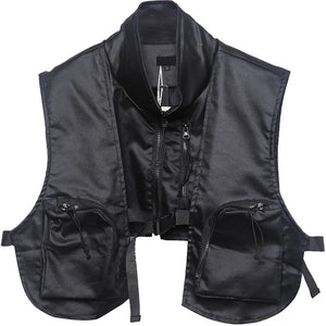 Patchwork Tactical Cargo Vest