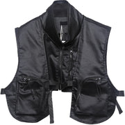 Gilet cargo tactique patchwork 