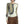 Patchwork Vintage Tops Y2K - product view on white background