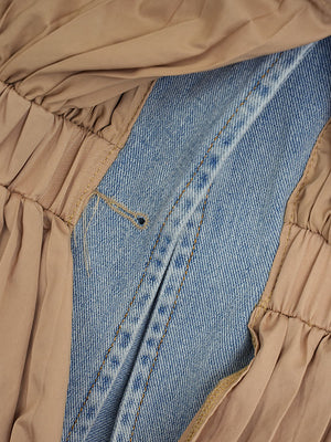 Patchwork Women Spring Jacket