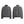 Patchwork Y2K Jacket Gray