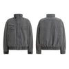 Patchwork Y2K Jacket Gray