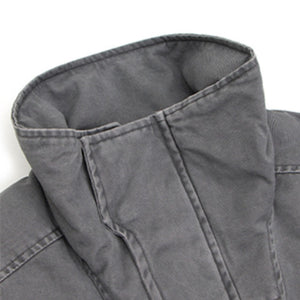 Patchwork Y2K Jacket Gray