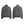 Patchwork Y2K Jacket Gray