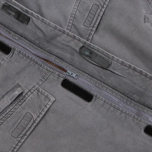 Patchwork Y2K Jacket Gray