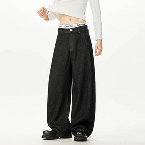 Patchwork Y2K Jeans