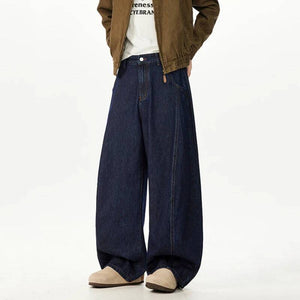 Patchwork Y2K Jeans