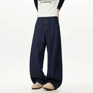 Patchwork Y2K Jeans