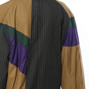 Patchwrok Trench Spring Jacket