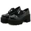 Patent Leather Shoes Y2K