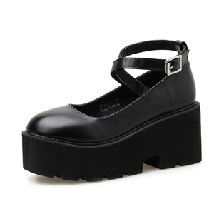Patent Leather Shoes Y2K