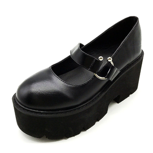 Patent Leather Shoes Y2K
