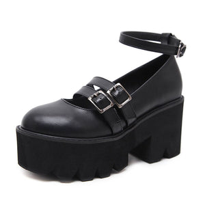 Patent Leather Shoes Y2K