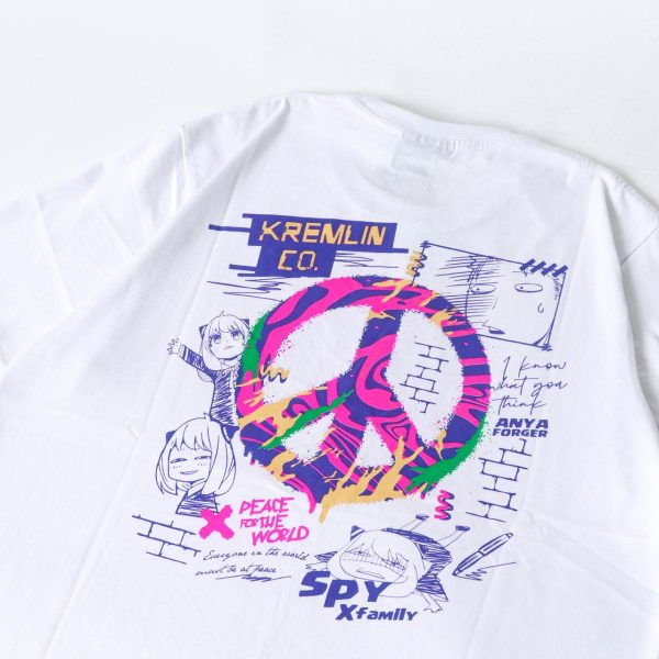 Peace Cyberpunk Shirt