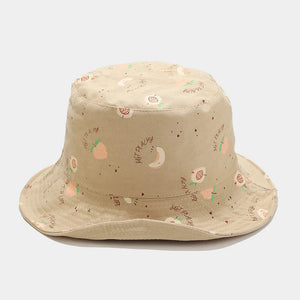 Peach Bucket Hat