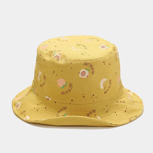 Peach Bucket Hat