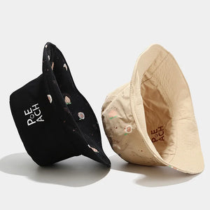 Peach Bucket Hat