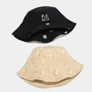 Peach Bucket Hat