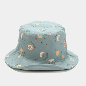 Peach Bucket Hat