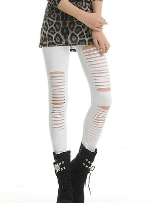 Pencil Cut Out Pants