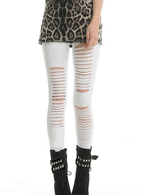 Pencil Cut Out Pants