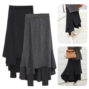 Pencil Pants Skirt Pants Black