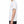 Tricou alb bărbătesc CYBER, ușor, de performanță, profil stâng, pe model