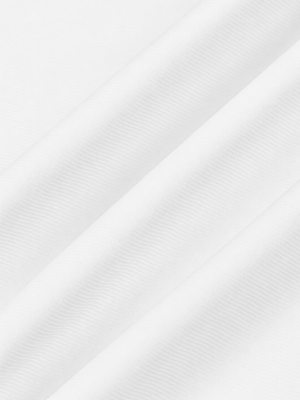 Tricou performance ușor alb CYBER pentru bărbați, detaliu cute ale materialului