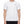 Tricou alb bărbătesc CYBER, ușor, de performanță, văzut din față, pe model