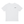Light Gray Perforated Back Athletic T Shirt laid flat, front view with small black chest wordmark