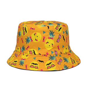 Pineapple Bucket Hat