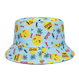 Pineapple Bucket Hat