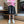 Pink Black Coffee Color Cargo Shorts
