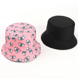 Pink Bucket Hat