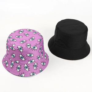 Pink Bucket Hat