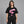 Pink Cloud Graphic Tees Y2K – worn by a woman
