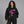 Pink Clouds Y2K Hoodie – worn by a woman