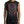 A model wears the black tank, a winged gothic emblem printed in pink and grey across the chest