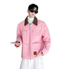 Pink Jacket Y2K Men