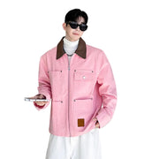 Pink Jacket Y2K Men