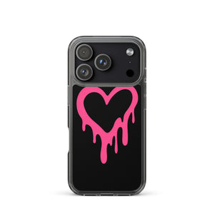 Pink Y2K Heart Phone Case