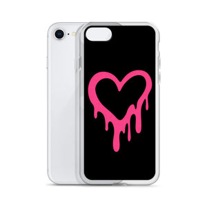 Pink Y2K Heart Phone Case